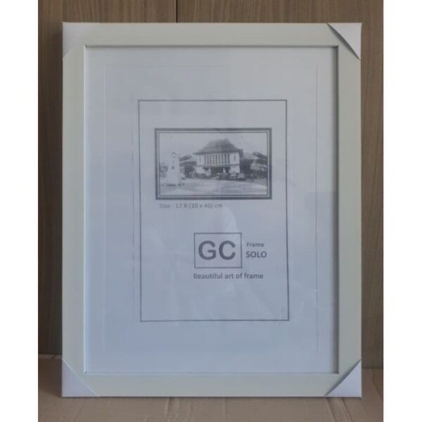 Frame Foto Kayu Uk. 12R - Gambar 2