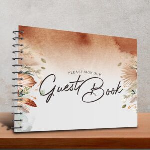 Buku Tamu Pernikahan / wedding Guest Book