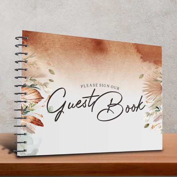 Buku Tamu Pernikahan / wedding Guest Book