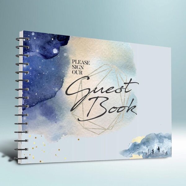 Buku Tamu Pernikahan / wedding Guest Book - Gambar 9