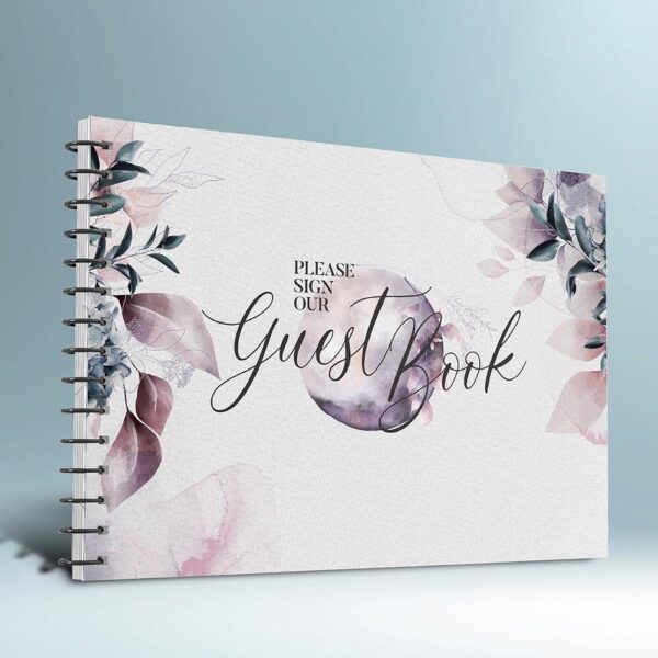 Buku Tamu Pernikahan / wedding Guest Book - Gambar 10