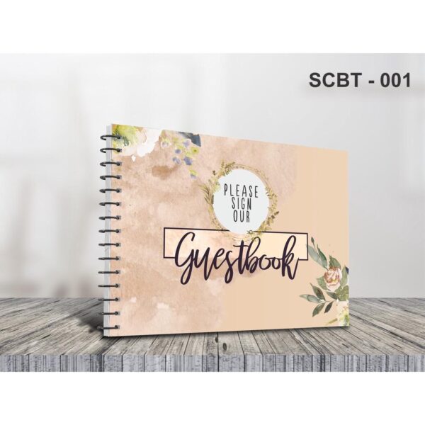 Buku Tamu Pernikahan / wedding Guest Book - Gambar 11