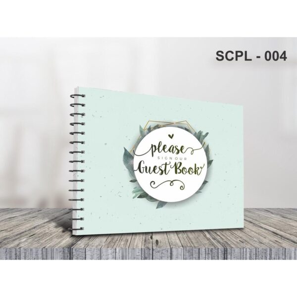 Buku Tamu Pernikahan / wedding Guest Book - Gambar 15