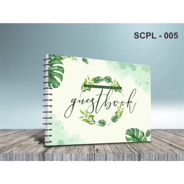 Buku Tamu Pernikahan / wedding Guest Book - Gambar 18