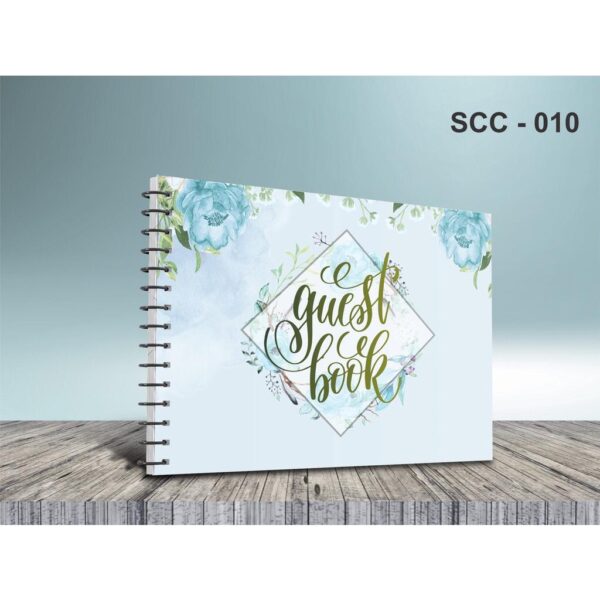 Buku Tamu Pernikahan / wedding Guest Book - Gambar 20