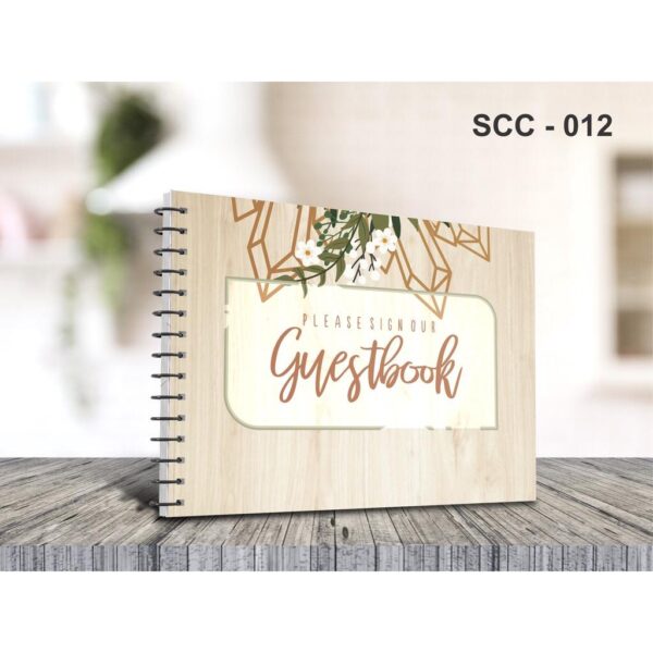 Buku Tamu Pernikahan / wedding Guest Book - Gambar 21