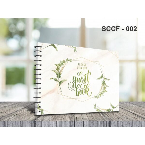 Buku Tamu Pernikahan / wedding Guest Book - Gambar 22