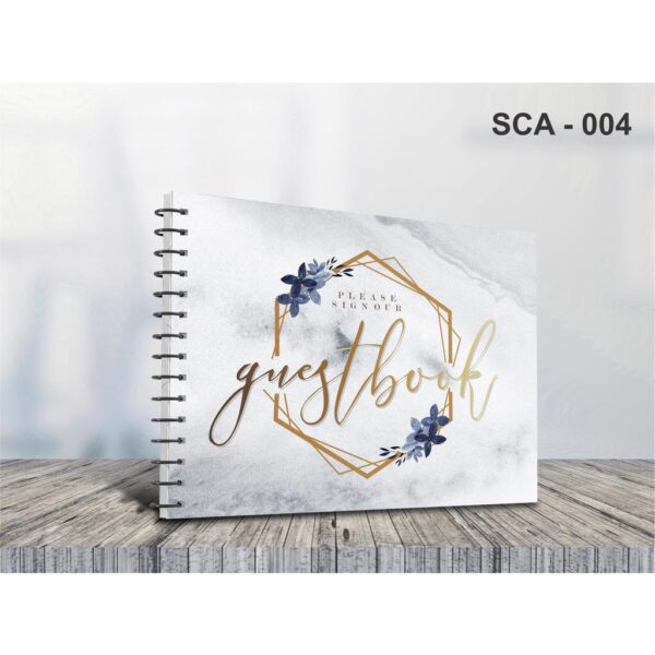 Buku Tamu Pernikahan / wedding Guest Book - Gambar 23