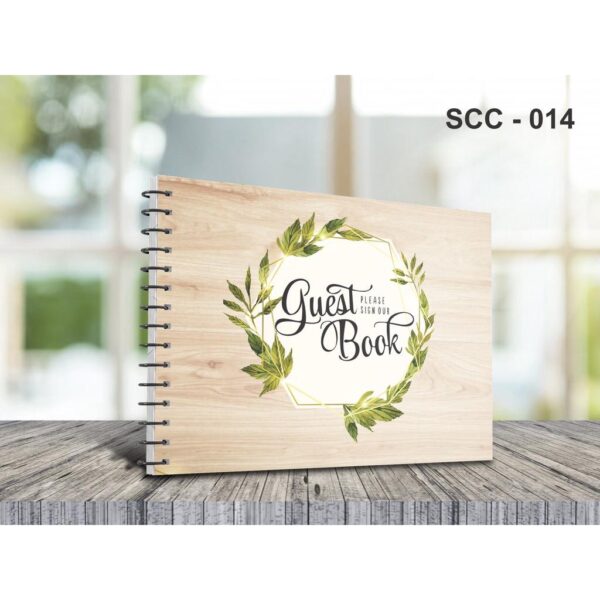 Buku Tamu Pernikahan / wedding Guest Book - Gambar 24