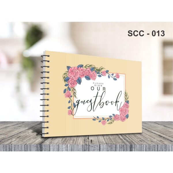 Buku Tamu Pernikahan / wedding Guest Book - Gambar 25