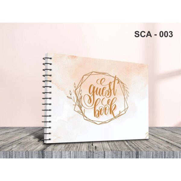 Buku Tamu Pernikahan / wedding Guest Book - Gambar 26