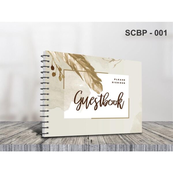 Buku Tamu Pernikahan / wedding Guest Book - Gambar 27