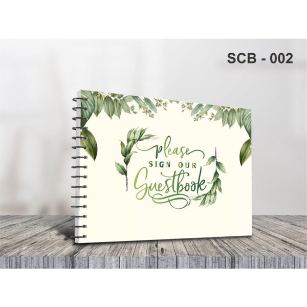 Buku Tamu Pernikahan / wedding Guest Book - Gambar 29