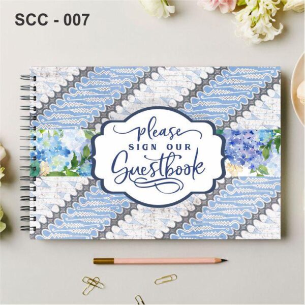 Buku Tamu Pernikahan / wedding Guest Book - Gambar 31