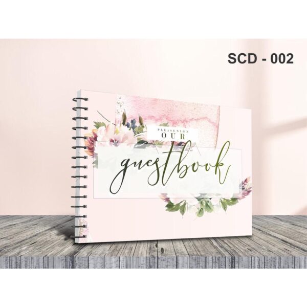 Buku Tamu Pernikahan / wedding Guest Book - Gambar 32