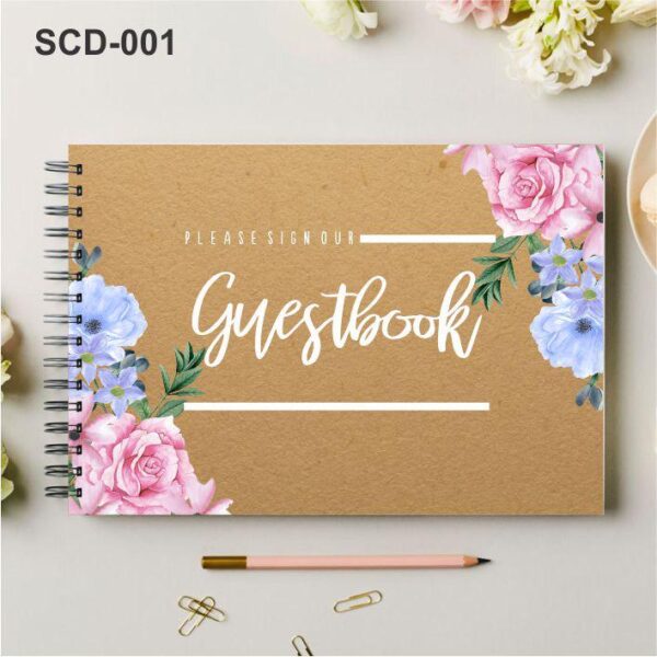 Buku Tamu Pernikahan / wedding Guest Book - Gambar 33