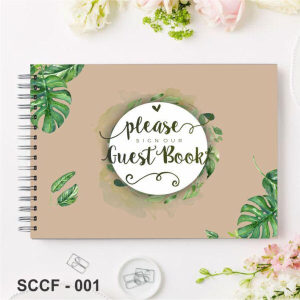 Buku Tamu Pernikahan / wedding Guest Book - Gambar 35