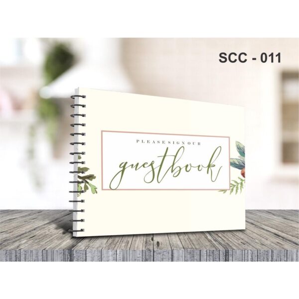Buku Tamu Pernikahan / wedding Guest Book - Gambar 37