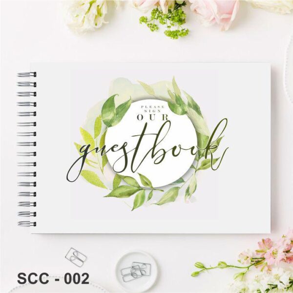 Buku Tamu Pernikahan / wedding Guest Book - Gambar 38
