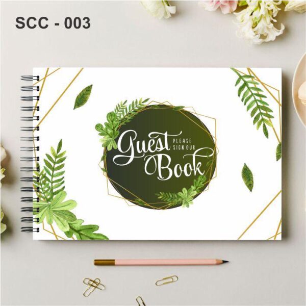 Buku Tamu Pernikahan / wedding Guest Book - Gambar 41