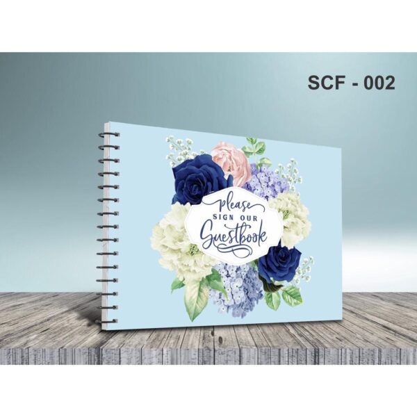 Buku Tamu Pernikahan / wedding Guest Book - Gambar 42