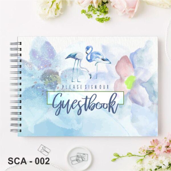 Buku Tamu Pernikahan / wedding Guest Book - Gambar 45