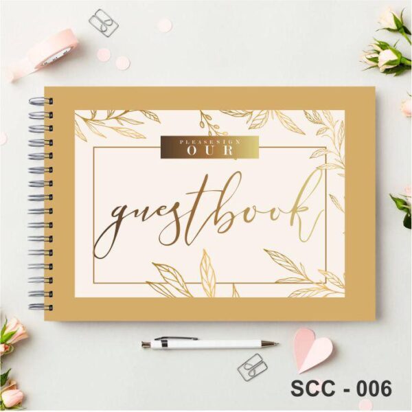 Buku Tamu Pernikahan / wedding Guest Book - Gambar 47
